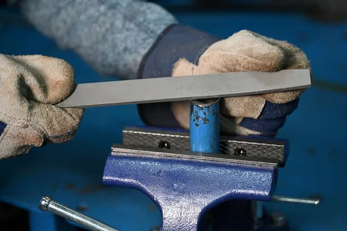 Miniatura 5 de Century Drill & Tool 4051 Mill Bastard - Lima de mano, 6