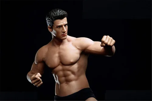 Miniatura 7 de Fremego Figura de Acción Masculina a Escala 1/12, Cuerpo de Muñeca de Figura de Acción Masculina Súper Flexible sin Costuras de 6 Pulgadas Colección
