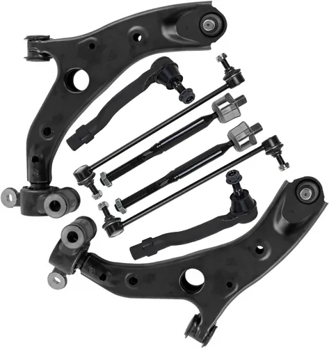 Miniatura 86 de Detroit Axle - Kit de brazos de control de extremo de 8 piezas para Toyota 2001-2003 Highlander 2002-2003 Camry Lexus ES300, 2 conjuntos de brazos