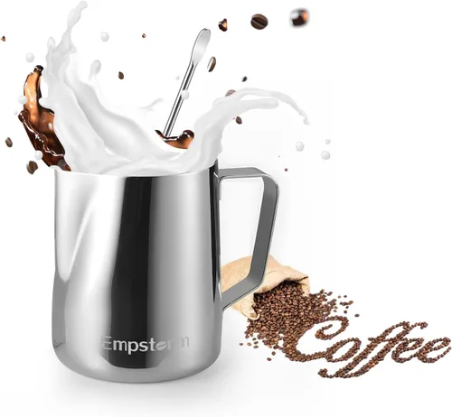 Miniatura 9 de Máquina de café expreso 20 bares, 2 en 1 con espumador de leche, varita de vapor, accesorios de café expreso, jarra de espuma de leche de acero