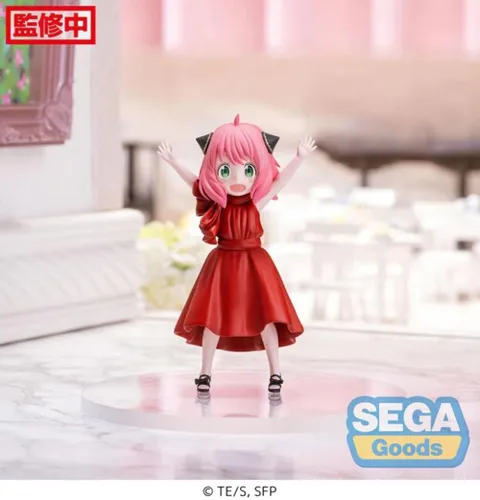 Miniatura 9 de SEGA - Figura de Anya Forger Party Spy x Family 4.3 in, 144731