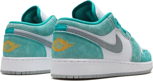 Miniatura 2 de Jordan Youth Air Jordan 1 Low GS DO8244 301 New Emerald - Talla 3.5Y, BlancoNegro-copa