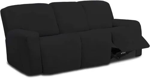 Miniatura 68 de Easy-Going - Funda elástica de microfibra para sofá reclinable seccional, suave vellón ajustable a tu sofá de 2 cuerpos, lavable, protege tus