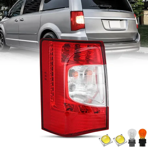 Miniatura 10 de Nilight Conjunto de faros delanteros para 2011 2012 2013 2014 2015 2016 2017 2018 2019 Dodge Grand Caravan 2008-2016 Chrysler Town & Country