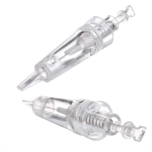 Miniatura 3 de Charme Princesse Agujas de maquillaje permanente 3R/3P máquina de tatuaje pluma cartucho aguja para cejas delineador labio 10 unids/set (EN40-3R)