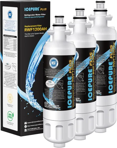 Miniatura 16 de ICEPURE PRO ADQ36006101 Certificado NSF/ANSI 401 Reemplazo para LG LT700P Kenmore Elite 46-9690 ADQ36006102 HDX FML-3 LT700PC LFX28968ST LFXS29626S