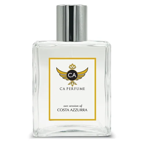 CA Perfume Impression of Costa Azzurra - Fragancia de larga duración para mujeres y hombres, botella en espray de 3.4 fl oz (3.4 fl oz)