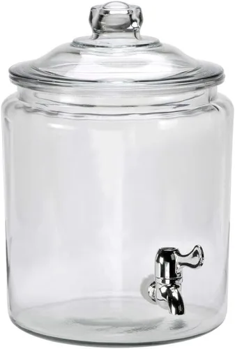 Miniatura 9 de Anchor Hocking - Jarro para bebidas de 2 cuartos de galón, con tapa, paquete de dos