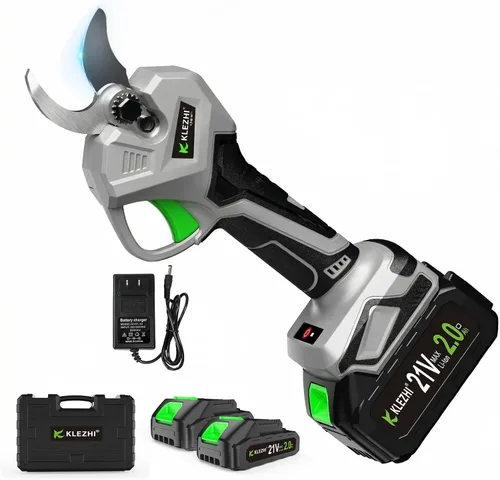 Miniatura 9 de Electric Pruning Shears 1inch Cutting Diameter, 16.8V Professional Cordless Battery Powered Tree Branch Pruner with 2000mAh Batteries for Branch