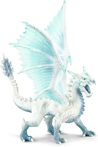 Miniatura 3 de Schleich Eldrador Creatures - Figura de acción para niños de 7 a 12 años, dragón de hielo