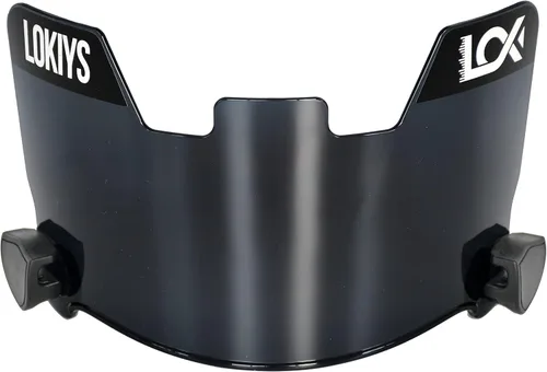 Visera de fútbol - para cascos de fútbol juvenil y cascos de fútbol para adultos