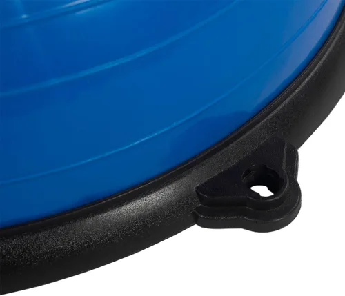 Miniatura 2 de Entrenador de equilibrio de media pelota de yoga de 23 pulgadas, fitness, pilates, ejercicio de fuerza, entrenamiento, gimnasio, fuerza central