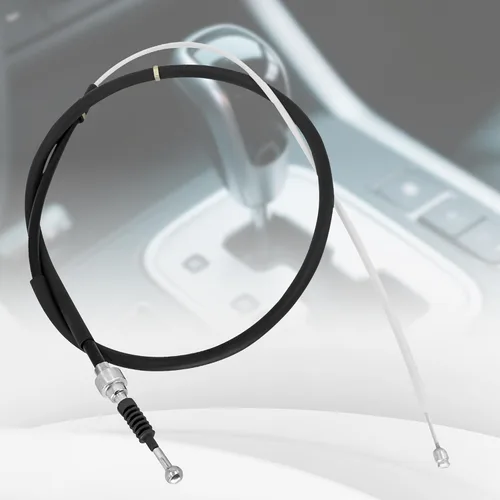 Miniatura 9 de PartsFlow Cable de freno de estacionamiento de emergencia trasero para el lado del conductor o del pasajero para 1999-2010 VW Volkswagen Beetle