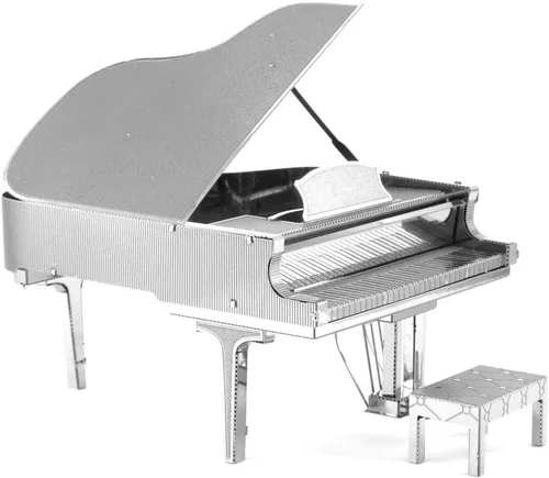 Miniatura 2 de Metal Earth Kit de modelado de metal 3D para piano de cola