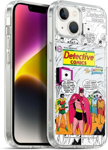 Miniatura 236 de Head Case Designs Funda de gel con licencia oficial de Batman DC Comics Hush Catwoman icónica para disfraces de cómics [grado militar] compatible