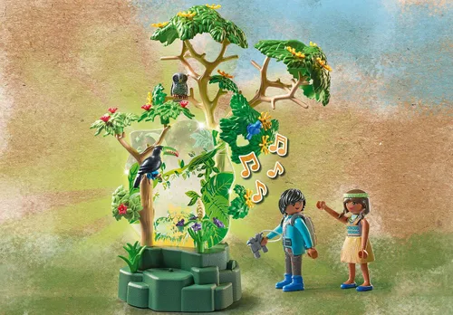 Miniatura 2 de Playmobil Wiltopia Rainforest Luz nocturna