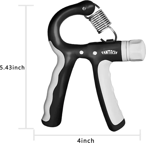 Miniatura 3 de Fortalecedor de agarre de mano para niños y jóvenes, agarre de mano de resistencia ajustable de 11 a 45 libras, empuñaduras para entrenamiento