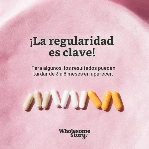 Miniatura 5 de Wholesome Story Suplemento de mio-inositol y D-quiro inositol para mujeres Suplementos de fertilidad para el equilibrio hormonal y apoyo a