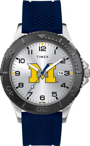 Miniatura 11 de Timex Tribute Men's Collegiate Gamer 42mm Watch – Georgia Bulldogs with Black Silicone Strap Oklahoma Sooners