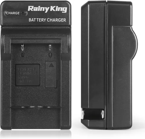 Miniatura 3 de Cargador de Batería Rainy King EN-EL10 para Nikon Coolpix S200, S203, S210, S220, S230, S3000, S4000, S500, S510, S5100, S520, S570 y Más, Reemplazo