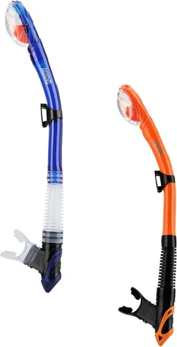 Miniatura 30 de Aegend - Esnórquel seco para buceo para adultos y jóvenes - Equipo de snorkel con válvula seca superior, perfecto para snorkel, buceo libre, Verde