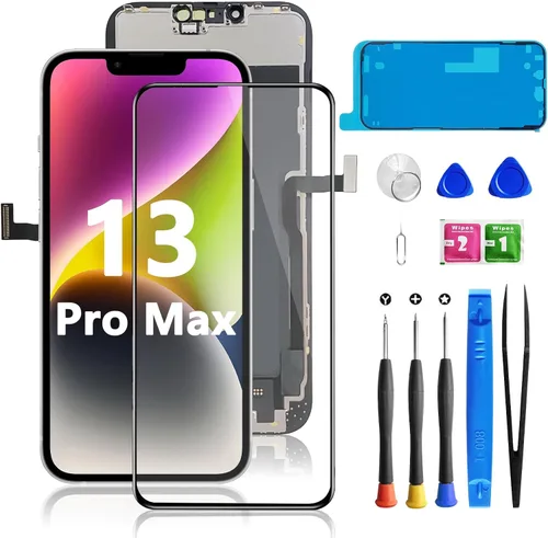 Miniatura 22 de Para iPhone 8/SE 2020 [2ª generación] Reemplazo de pantalla negro de 4.7 pulgadas, pantalla LCD Bsz4uov digitalizador de pantalla táctil, adhesivo