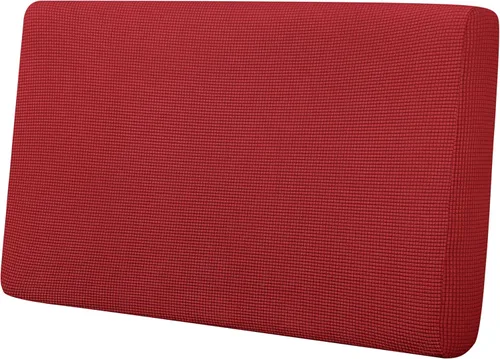 Miniatura 73 de Easy-Going - 4 Fundas de cojín elásticas para sofá seccional, izquierda/derecha, en forma de L, funda de asiento antideslizante, suave, flexible