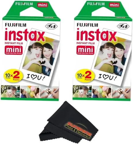 Miniatura 3 de Fujifilm Cámara Instax Mini 12 (Blossom Pink, con película extra (40 hojas))