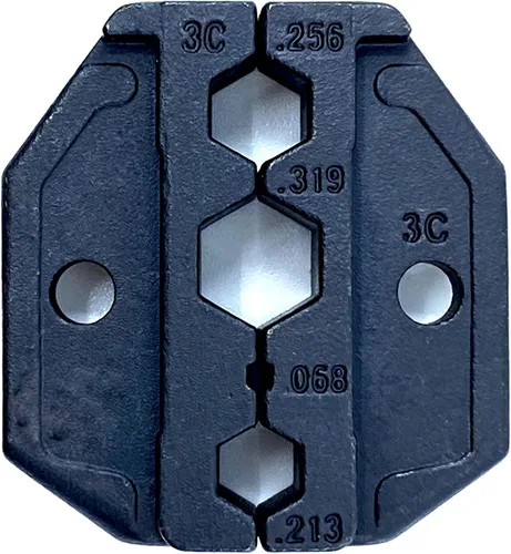 Miniatura 4 de Juegos de troqueles de herramienta de crimpado intercambiables para cables coaxiales de RF (G-D3A)