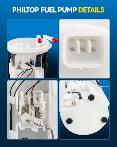 Miniatura 252 de PHILTOP FG1538 Conjunto de Bomba de Combustible Eléctrica con Unidad de Envío Compatible con Nissan Versa 1.6L Sedán/N17X 2012-2019, 2014-2019 Versa
