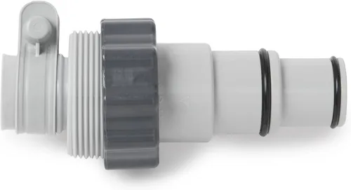 Miniatura 7 de Intex Tapete solar para calentador de piscina de 47 x 47 pulgadas para piscina sobre el suelo de 8,000 galones con accesorio de manguera y válvula