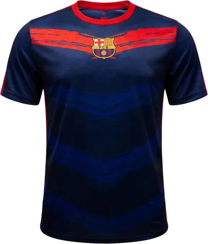 Miniatura 4 de Icon Sports Camiseta con licencia oficial del FC Barcelona para el Día del Juego, unisex para adultos