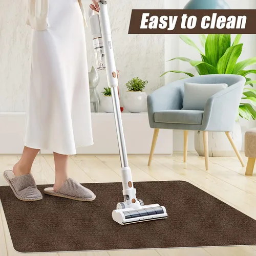 Miniatura 6 de Sycoodeal Alfombrilla para Silla de Oficina para Piso de Madera Dura, Alfombrilla para Silla de Computadora y Juegos para Piso de Baldosas, Gran