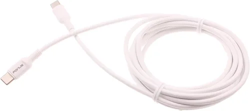 Cable PD tipo C de 6 pies USB-C de carga rápida para Galaxy A72, A52, A42, A32, A12, sincronización de cable de alimentación larga [C a C], color