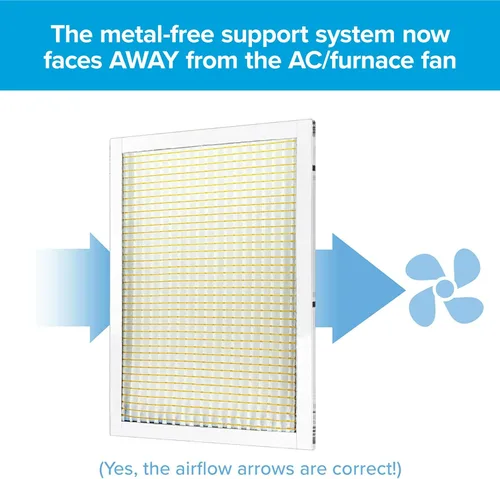 Miniatura 8 de Filtrete Clean Living - Filtro de aire para horno AC, MPR 600, 12 x 24 x 1 pulgadas, filtro antipolvo.