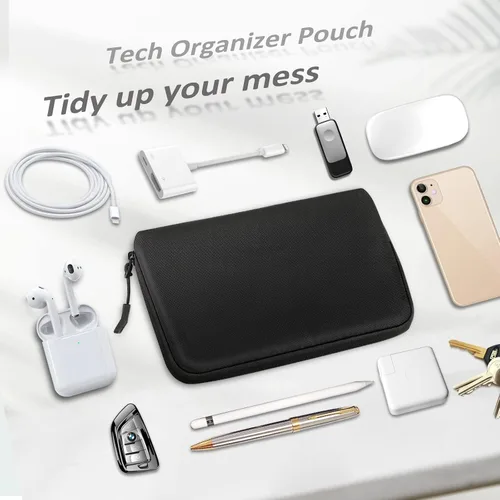 Miniatura 6 de FINPAC Funda rígida para laptop con funda para accesorios compatible con MacBook Neo (A18 Pro), MacBook M5/M4/M3/M2 de 13 pulgadas (2026-2022)