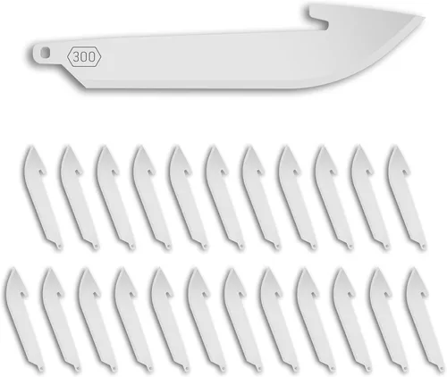 Miniatura 7 de OUTDOOR EDGE Cuchillas de repuesto RazorSafe de 3.0 pulgadas, 6 piezas
