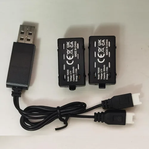 BUSSGO Batería de repuesto para helicóptero RC iluminado X11C