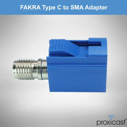 Miniatura 4 de Proxicast FAKRA - Adaptador de serie C a SMA hembra, color azul señal para GPS y navegación, cables coaxiales de antena SMA (ANT-106-C-SMA)
