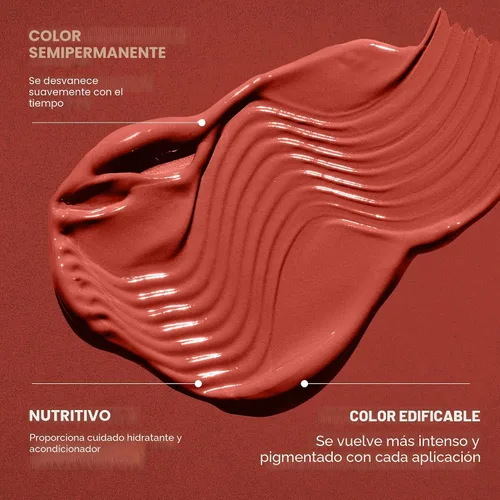 Miniatura 8 de Keracolor - Acondicionador y tinte semipermanente Clenditioner, depósito de color, color castaño rojizo, no probado en animales, 12 onzas líquidas
