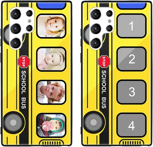Miniatura 521 de Funda de teléfono personalizada para Samsung Galaxy S22+ / S22 Plus 5G, funda de TPU suave de vidrio templado antiarañazos personalizada con foto