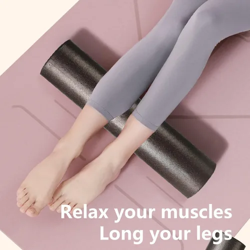 Miniatura 3 de Rodillos de espuma de alta densidad, herramienta de fitness, piernas traseras, masajeador de tejido profundo para masaje de ejercicio, fácil de 90