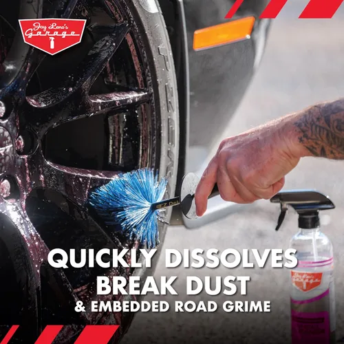 Miniatura 4 de JAY LENO'S GARAGE - Aerosol limpiador de ruedas – Limpiador de frenos y removedor de polvo de frenos de alta resistencia que funciona como limpiador