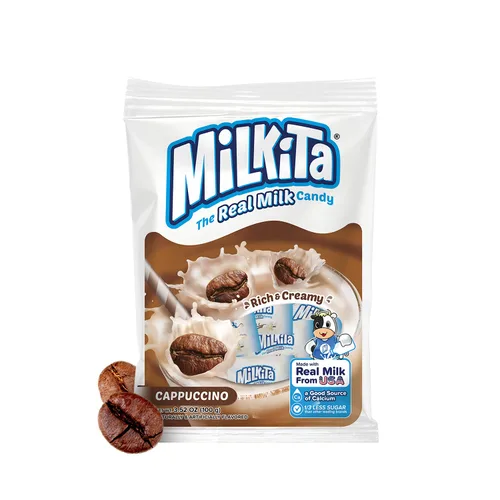 Miniatura 36 de Milkita Bites - Caramelos de leche – Dulces saludables bajos en azúcar con leche real para niños y adultos – Tamaño de bocado, caramelo sin gluten