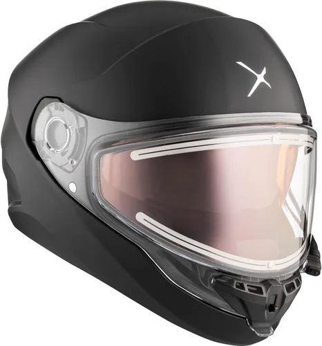 Miniatura 2 de CKX Casco integral Contact con doble escudo eléctrico sólido