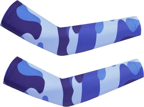 Miniatura 36 de JPOJPO Ciclismo Armwarmers Para Womem Hombres Mangas de Brazo Protección UV UK
