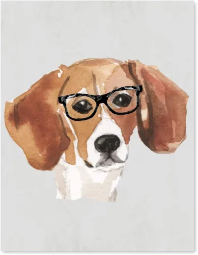 Miniatura 24 de Andaz Press Póster impreso para pared de perro, 8.5 x 11 pulgadas, Shih Tzu en lazo rosa, 1 paquete, regalo de cumpleaños de Navidad, sin marco