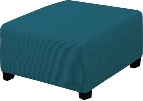 Miniatura 145 de Easy-Going Funda Elástica para Otomana Taburete de Almacenamiento Plegable Protector de Muebles Funda Rectangular Suave con Parte Inferior Elástica