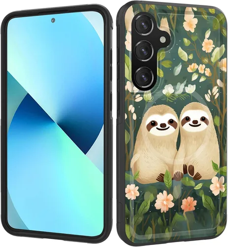 Miniatura 22 de Funda magnética para Galaxy A16 5G, [compatible con MagSafe] [protección contra caídas de grado militar] Funda resistente a prueba de golpes