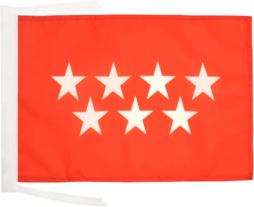 Miniatura 109 de Bandera de México AZ FLAG, 45.7 x 30.5 cm, con cordones - Pequeñas banderas mexicanas de 30 x 45 cm - Bandera de 45.7 x 30.5 cm